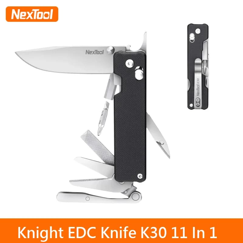 NexTool K30 11-in-1 Knight EDC Pocket Knife Multi-tool Outdoor Folding Knife Mini Portable Folding Scissors Hand Tool