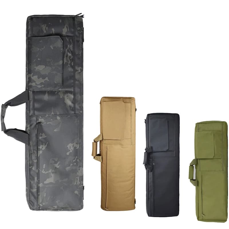 Oxford Gun Bag Hunting Gun Carry Case Heavy Duty Gun Bag With Cushion Pads Hunting Equipment