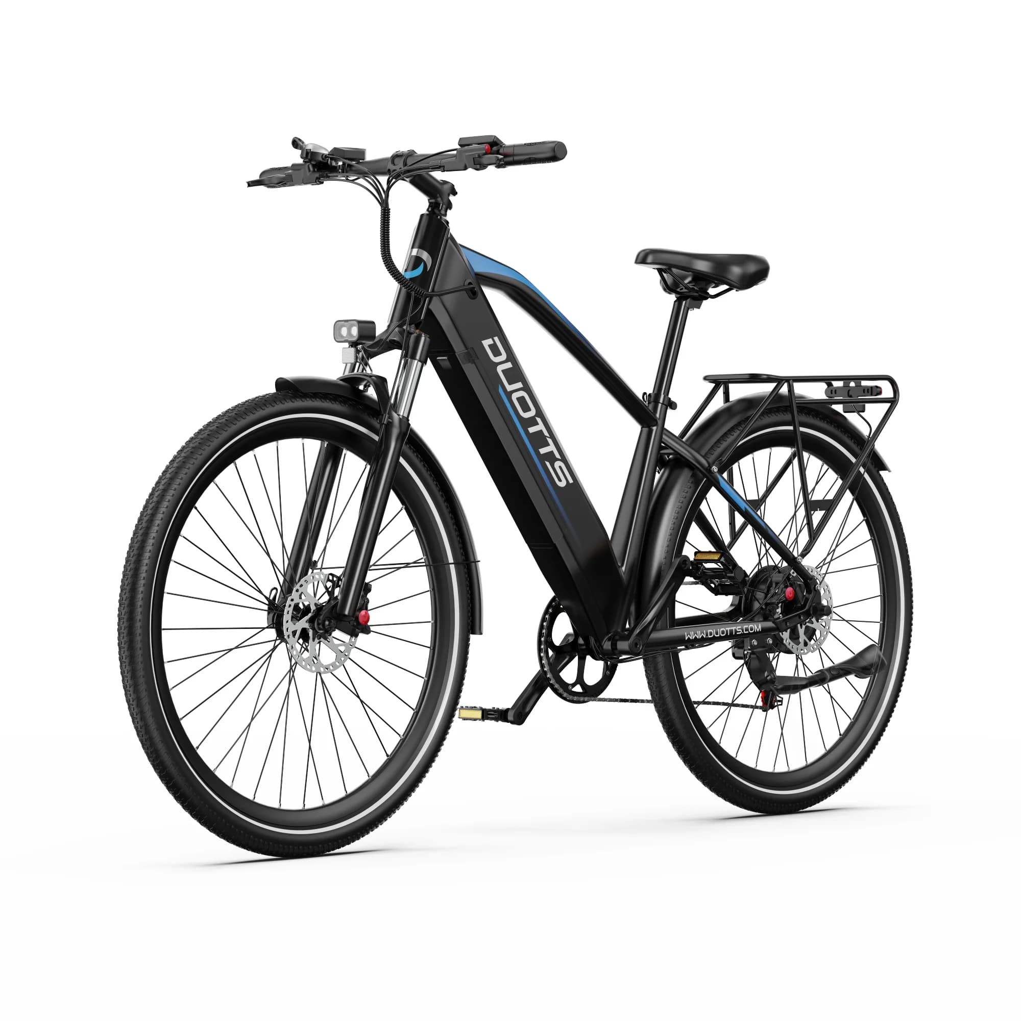 DUOTTS C29 Max Electrict Bike 48V18AH Battery 29"Hydraulic Brake Support APP Bluetooth Connect 40km/h Speed Motor 250W Ebike