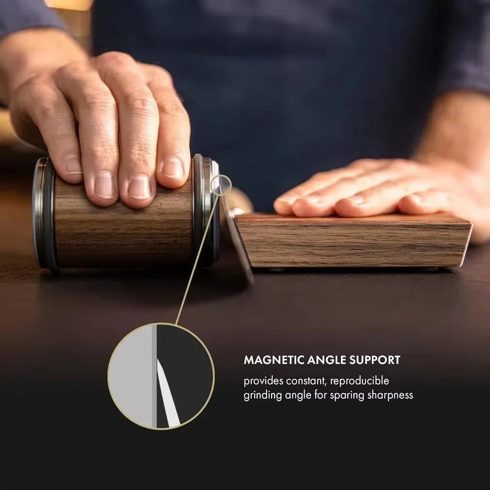 15 ° and 20 ° Roll Sharpener Kit, Magnetic Roll Sharpener, Kitchen Tools, Grinding Stones, Kitchen Tool Accessories