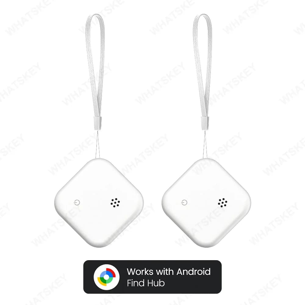 4PCS Security Tracker Android Anti Loss Google Find My Smart Tag via Google's Find Hub Navigation Finder Locator for Xiaomi Sams
