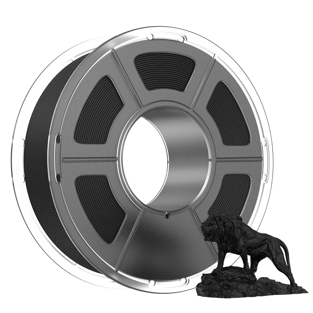 Mecpow 1KG PLA+ High Speed Basic 3D PRINTER FILAMENT - 30-300mm/s, 190-230°C Temperature, 1.75mm±0.02mm Filament Diameter