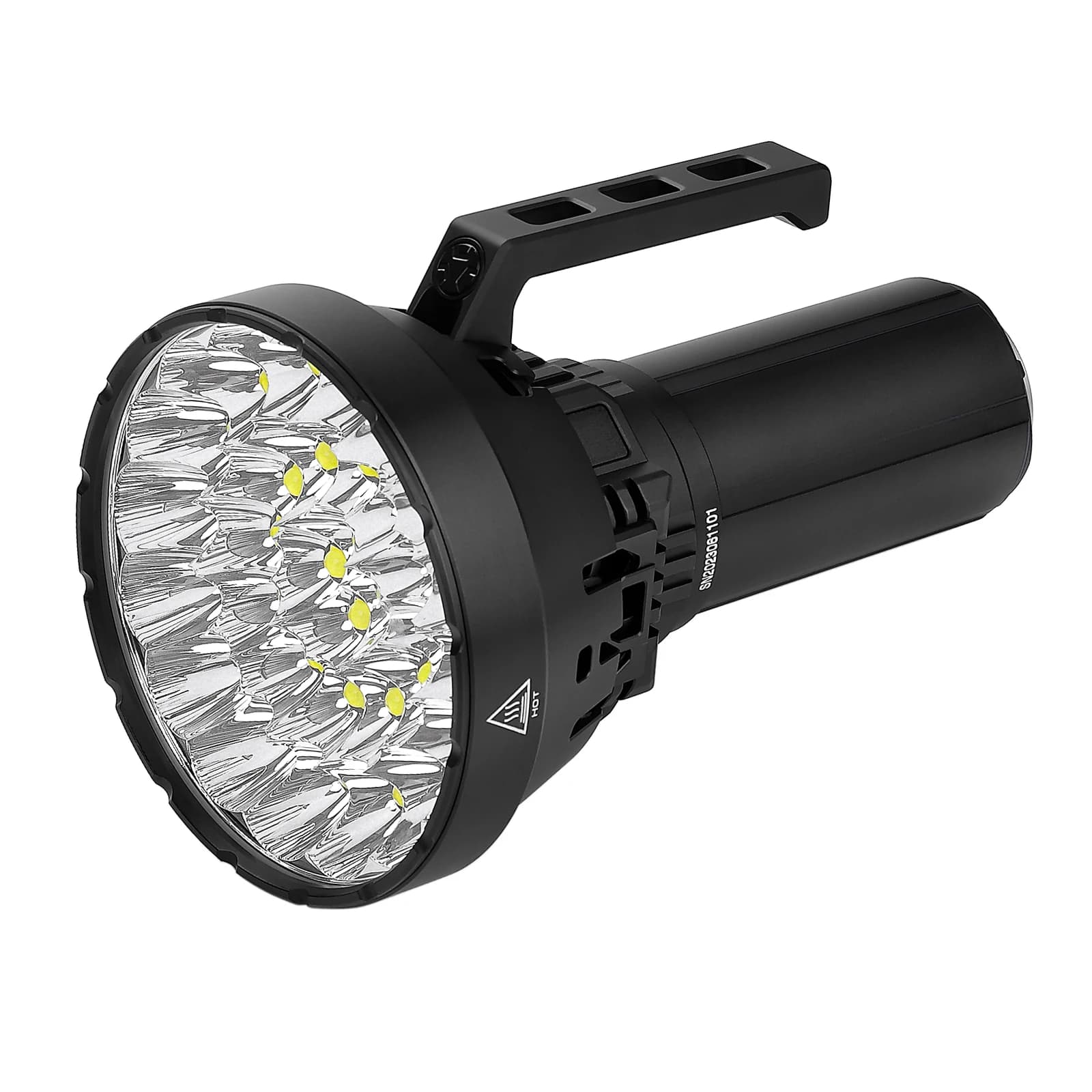 IMALENT MS32 200000 Lumen Super Bright Flashlight Range 1618m High Power Flashlight LED Rechargeable Professional Searchlight