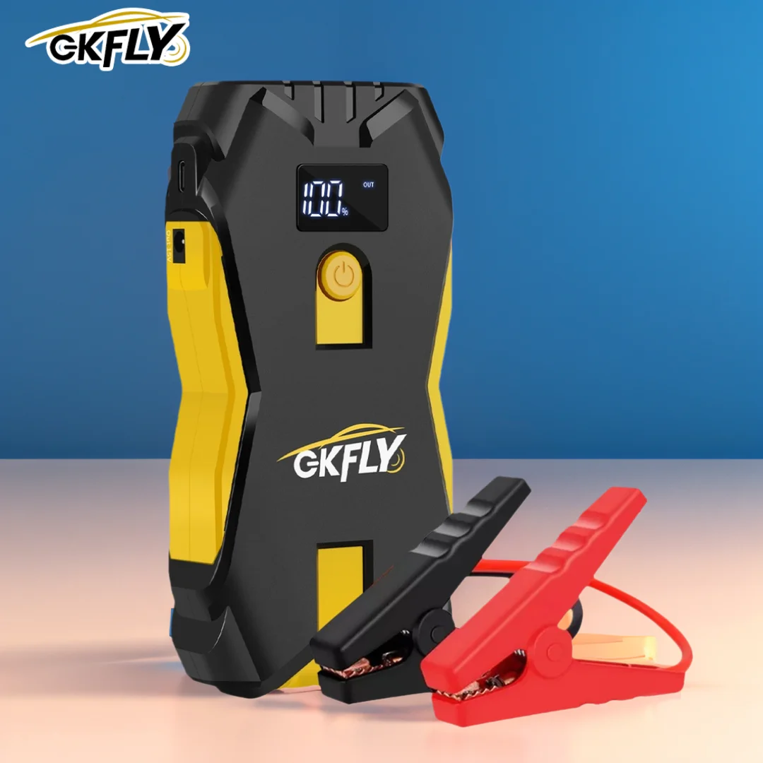 Portable 4000A Jump Starter 69.6Wh Power Bank Portable Starting Device Car Battery Booster Buster for Gas/Diesel 6.0L 5.0L