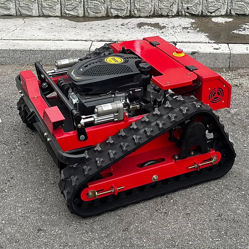 500 Wide Lawn Mowing Width Lawn Weeding Bot Farm Automatic Remote Control Tracking Lawn Mower Free Delivery