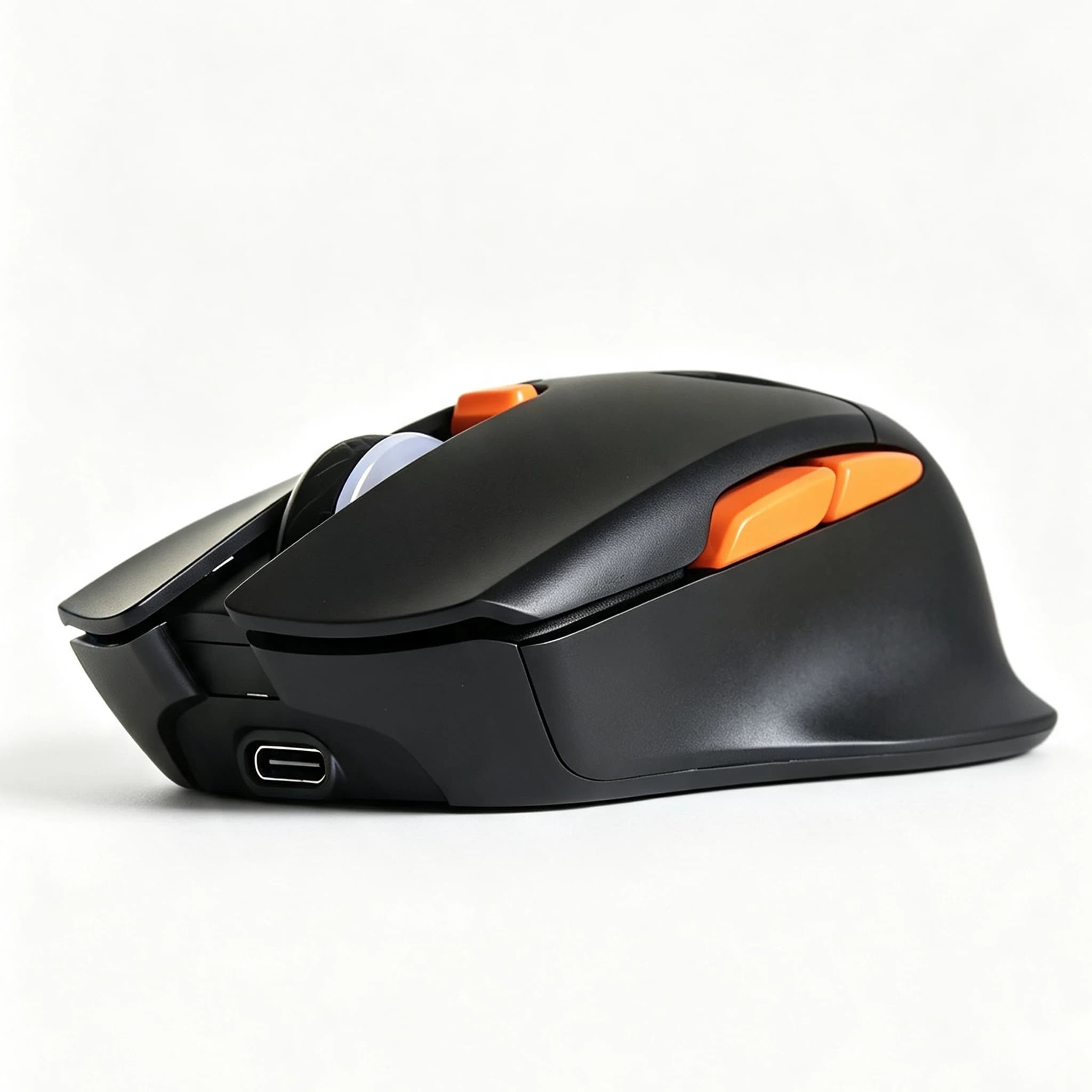 Wireless Mouse Bluetooth & 2.4G Triple Mode Ergonomic Silent Rechargeable Mouse with Adjustable DPI, Portable Optical Mouse for Laptop PC Mac Notebook Office Home Business