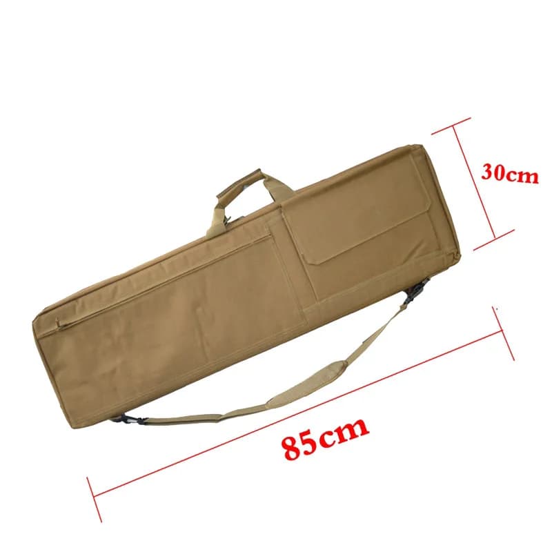 85CM 100CM Nylon Tactical Gun Bag Hunting Bag Shooting Airsoft Protection Bag For Outdoor Sport Fishing Camping