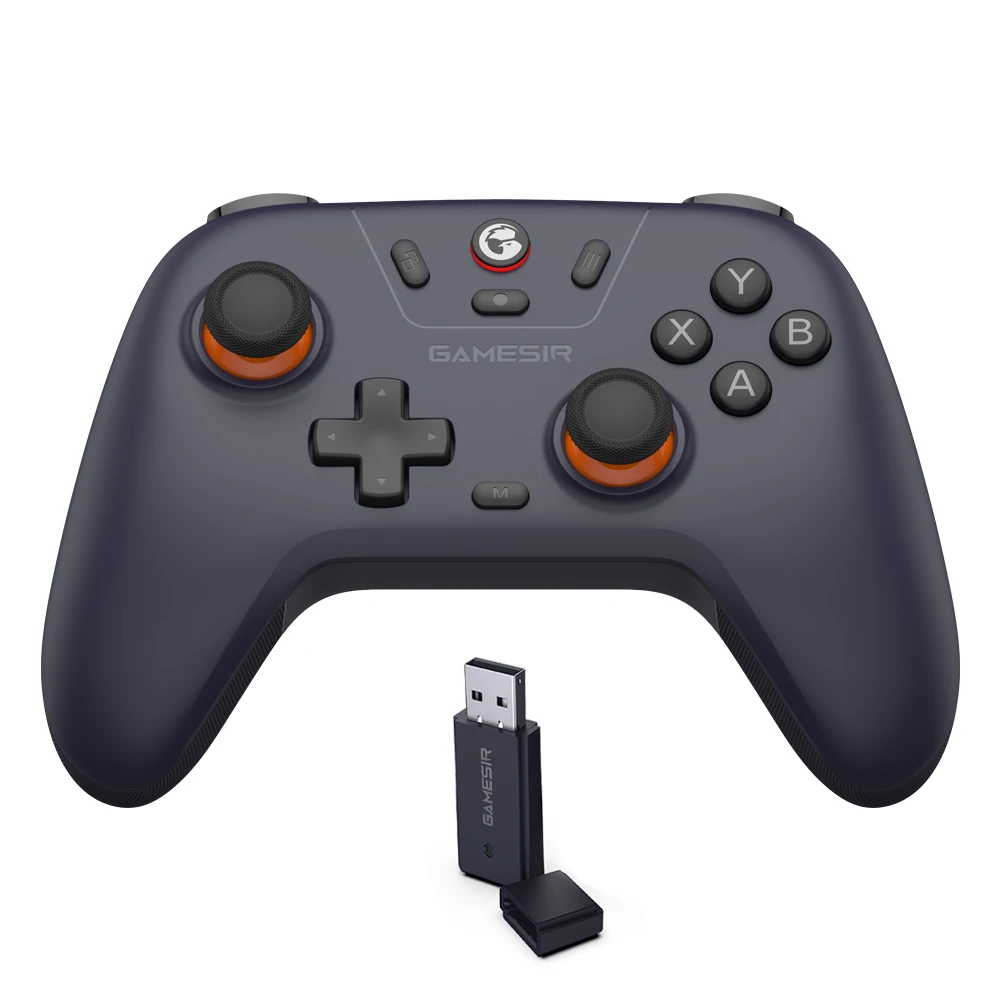 GameSir Nova Lite Wireless Gamepad, Bluetooth Gaming Controller with Hall Effect for Switch, Android, iOS, PC, Steam Games