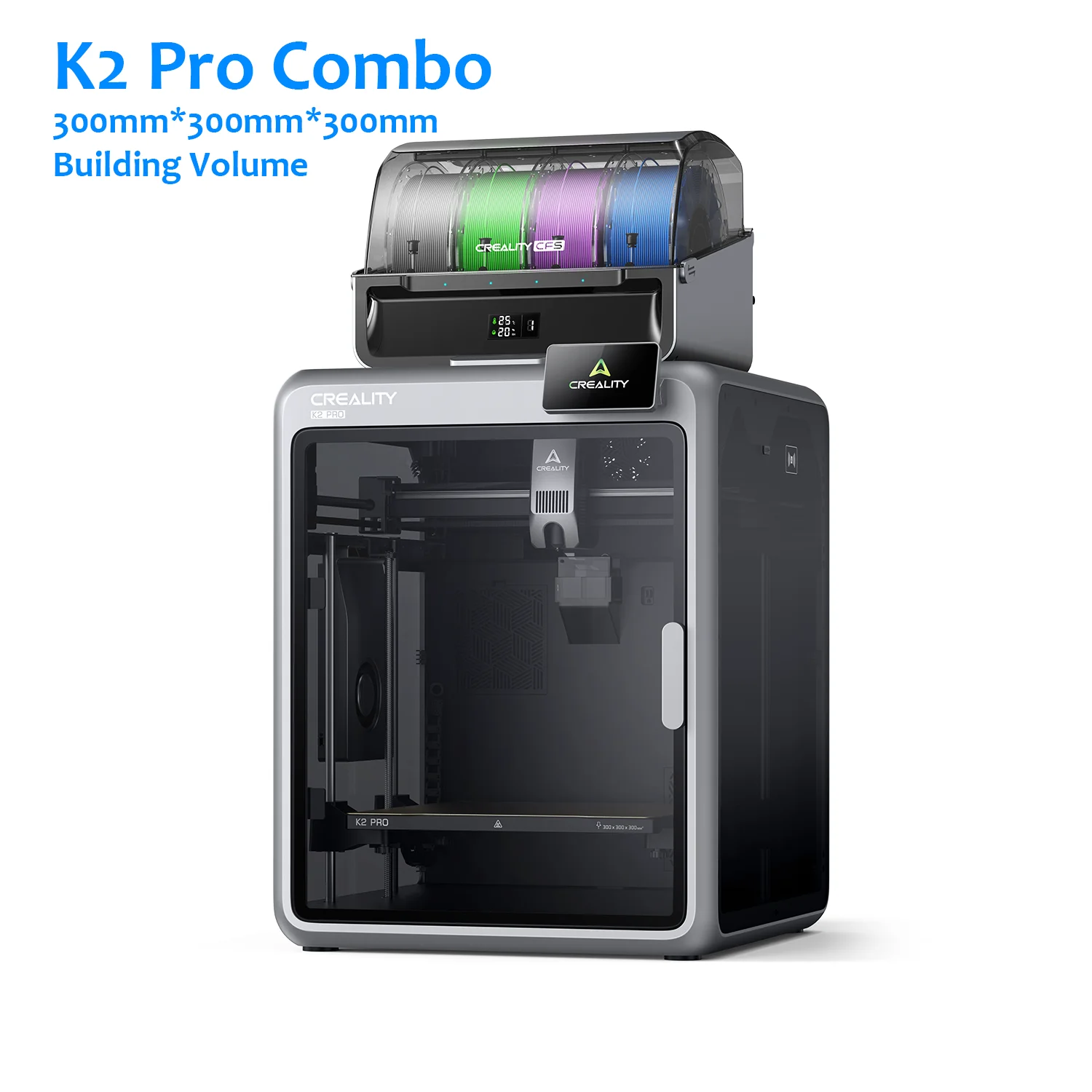 Creality 3D printer k2 Pro combo, with ultra-high printing speed and ultra-large printing size