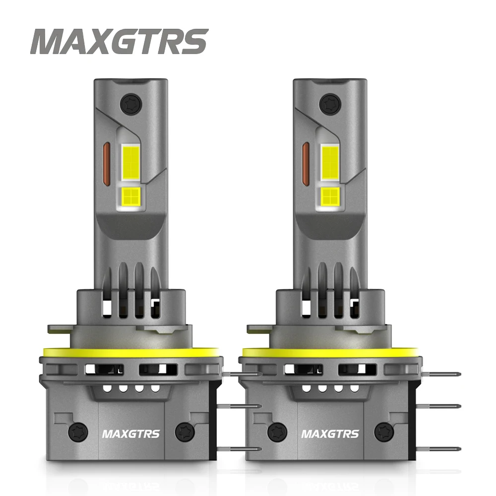 2x H15 LED Canbus Day Running Lights Car Headlight 30000Lm DRLs For Mazda/BMW/Mercedes GLK/A180/Audi Q7 A6 A3/Golf 6 7