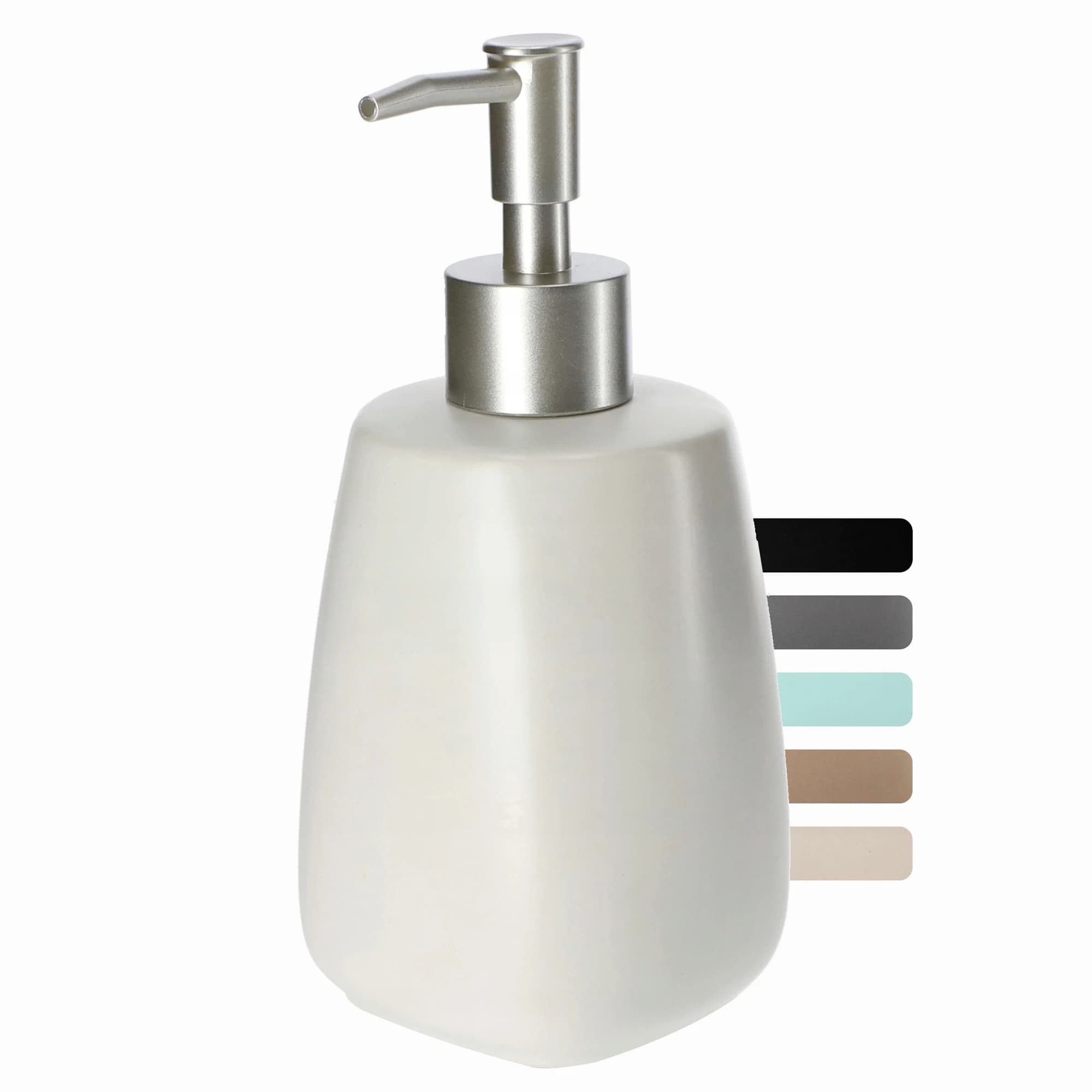 KADAX Liquid Gel Ceramic Soap Dispenser 400 ml