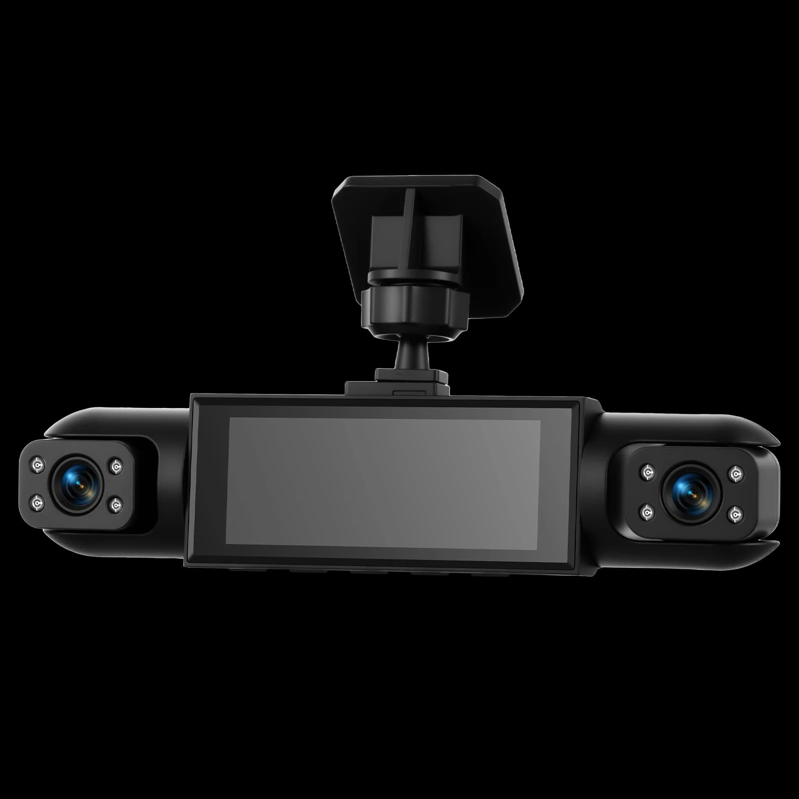 Podofo Car Dash Cam Support Night Vision Parking Monitor Driving Recorder Motion Detection Loop Recording For Car Revesing Help