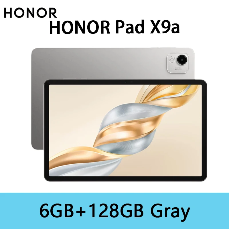 HONOR Pad X9a 11.5-inch LCD Display 120Hz Refresh Rate 1.07B Colors 400nit Brightness, Snapdragon 685 WIFI Octa-Core, 8300mAh Battery
