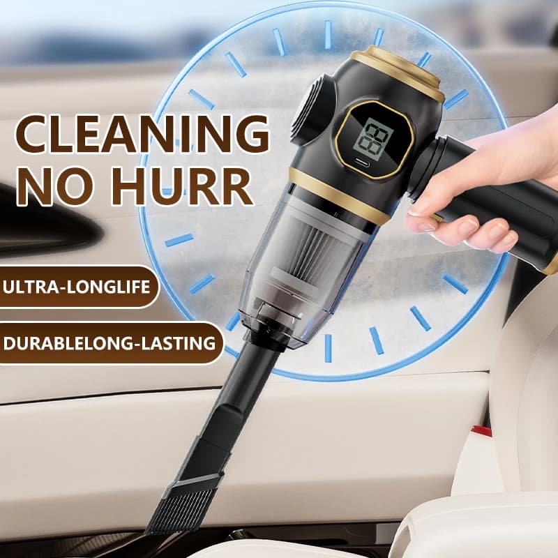 ABS9000PA Wireless Portable Handheld Vacuum Cleaner USB Rechargeable Interface for Home Office Sofa Cleaning