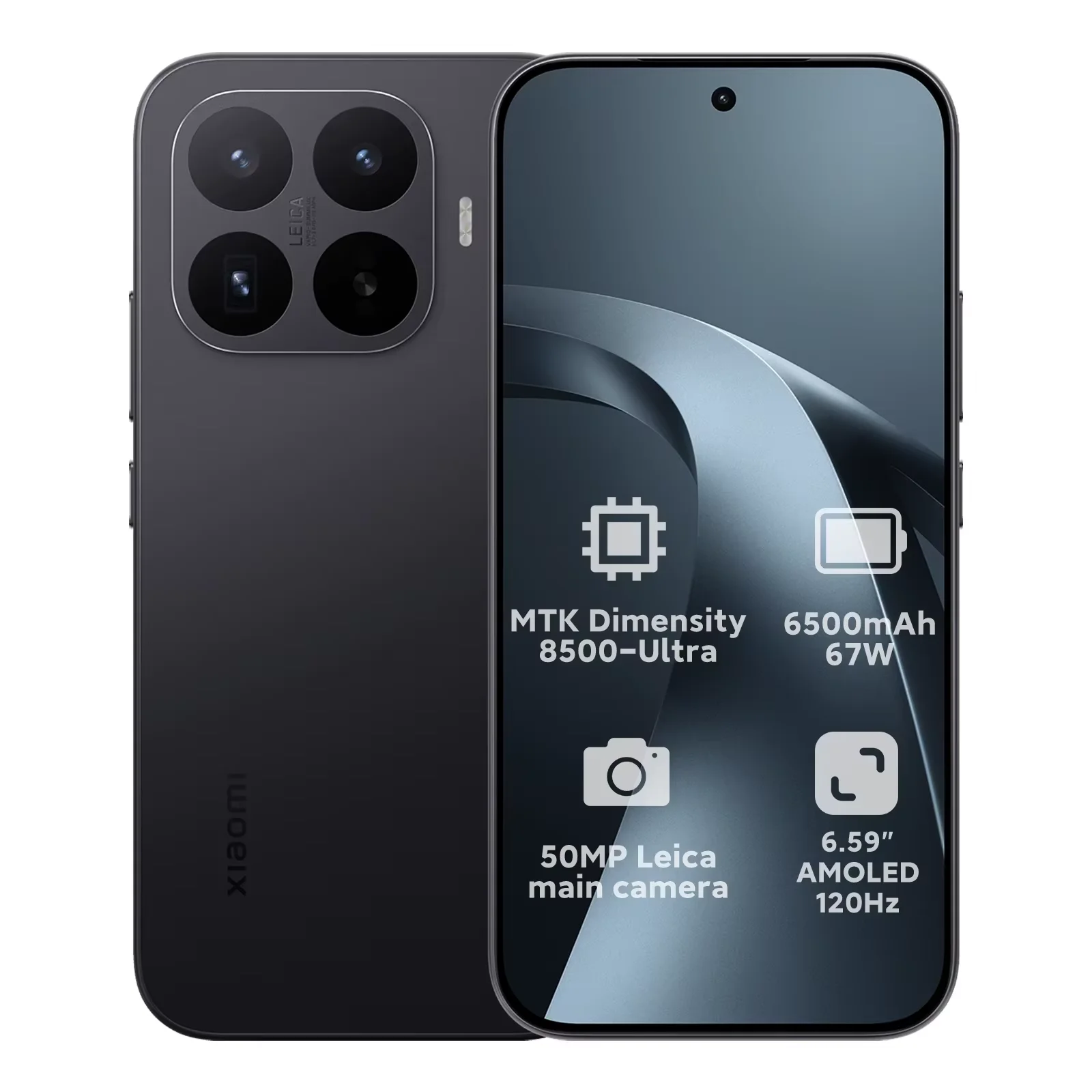 Global Version Xiaomi 17T Smartphone MediaTek Dimensity 8500-Ultra 6.59" 120Hz Eye-care Display 50MP Leica Camera 6500mAh 67W Xiaomi Cellphone