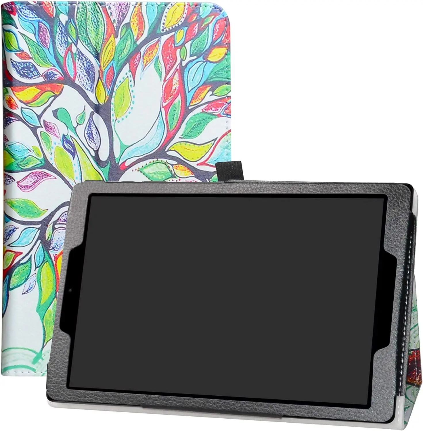 10.1 Inch Tablet Case PU Leather With Stand Colorful Case, Protective Case, Magnetic, Leather Case, 10.1
