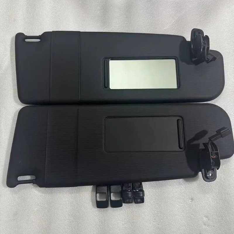 For Golf 4 Jetta Bora MK4 Car Front Sun Visor With Mirror Black Cover
