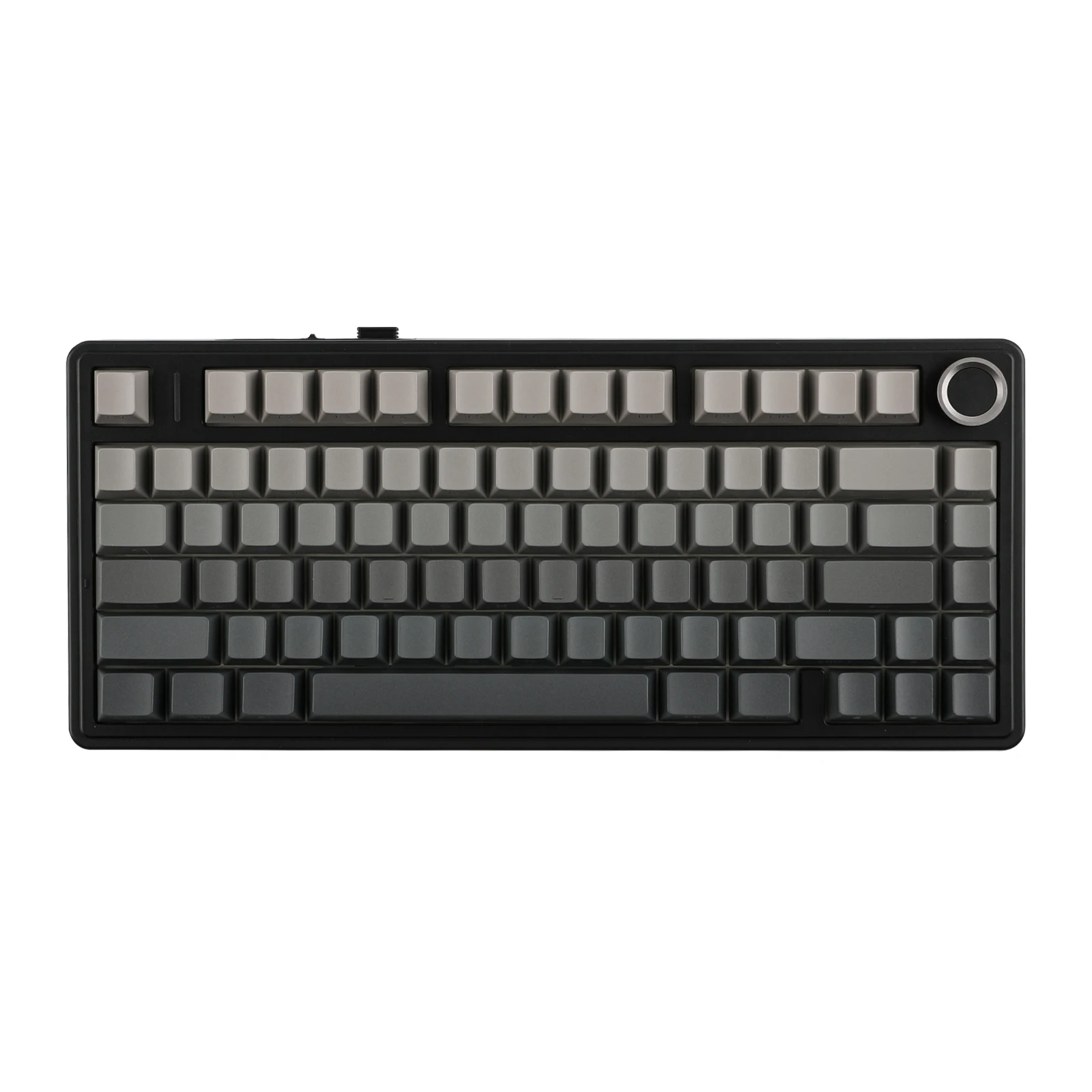EPOMAKER X AULA F75 75% ANSI Layout Hot-Swap Wired/Bluetooth/2.4GHz Wireless Mechanical Keyboard With Multimedia Control Knob