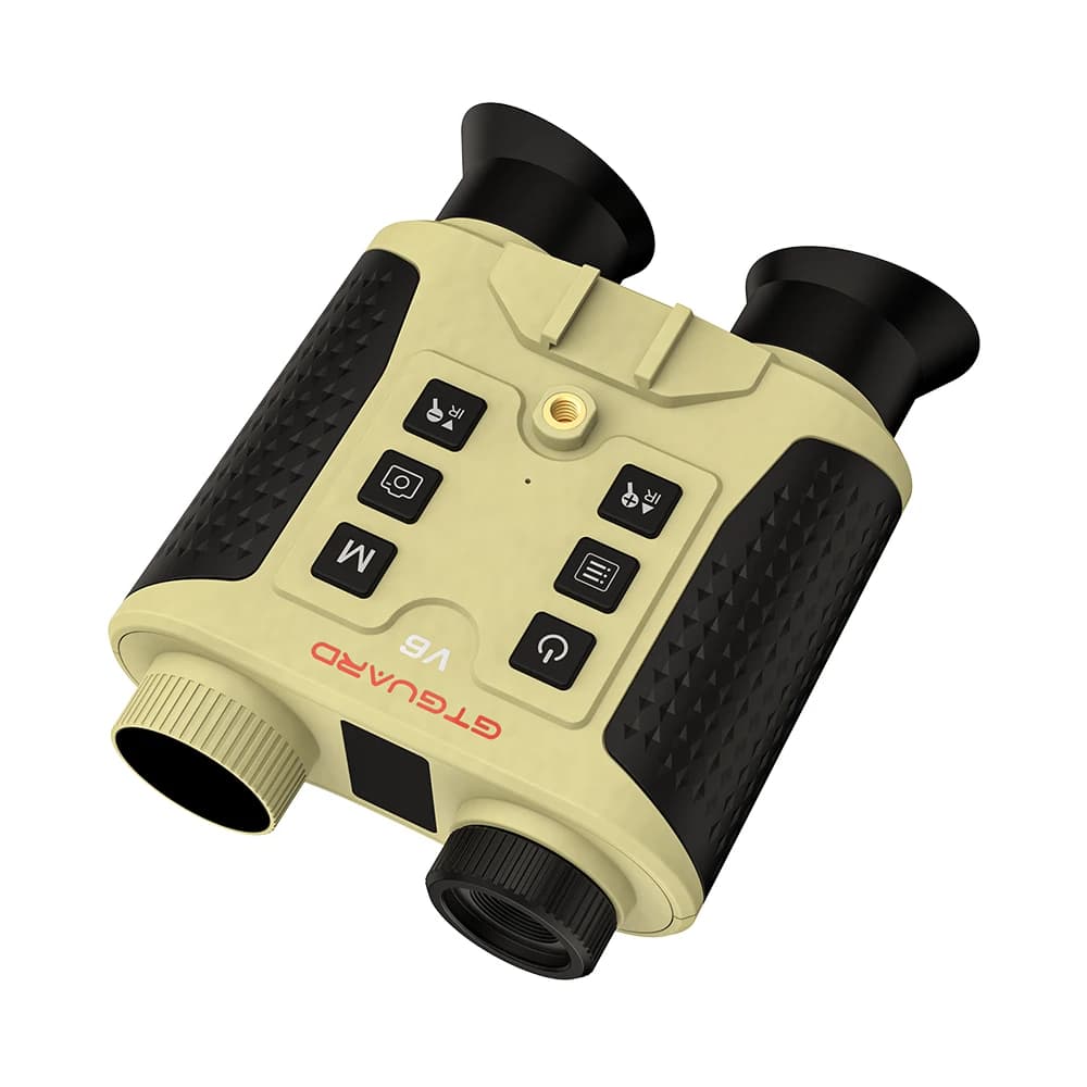 New 4K Night Vision Binoculars, 32GB Memory Card 8X Digital Zoom, Rechargeable IR Night Vision Goggles With Headband for Hunting