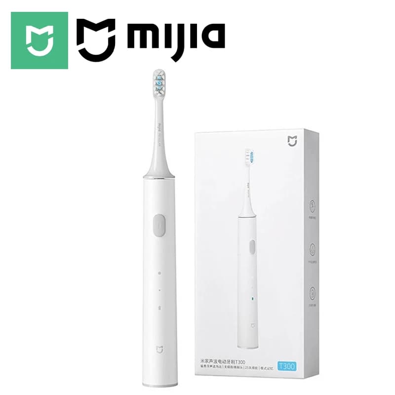 Mijia Electric Toothbrush T300 Long Battery Life Sonic Toothbrush IPX7 Waterproof High Frequency Vibration Magnetic Motor