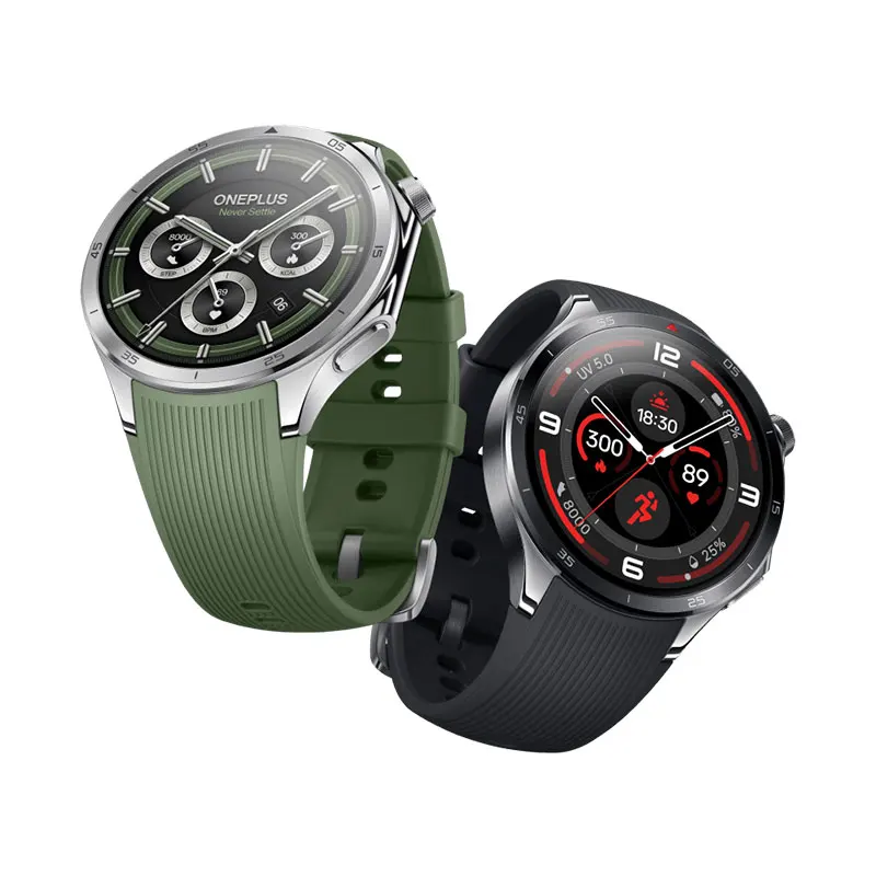 Global Version OnePlus Watch 3 43mm Smartwatch 1.32inches AMOLED Display Up to 60H Battery Life Wear OS by Google GPS NFC