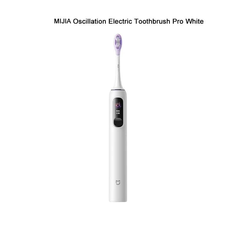 MIJIA Sonic Vibration Electric Toothbrush Pro,Smart 4 Modes, Long Battery Life, IPX8 Waterproof,LED Screen & Travel Lock