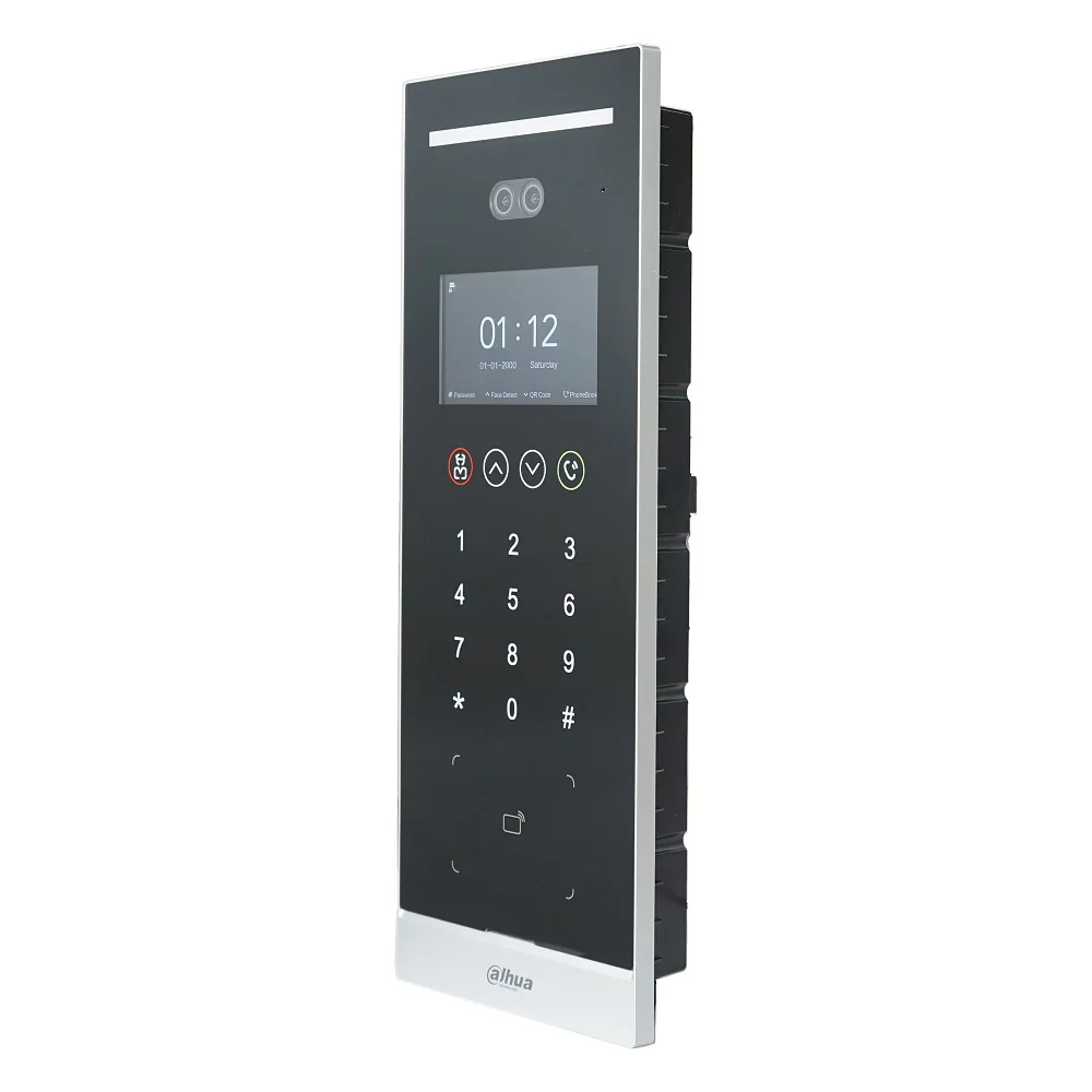 Dahua Multi-language Apartment IP Video Intercom VTO6531H IP Outdoor Station,support RFID door phone,SIP Doorbell