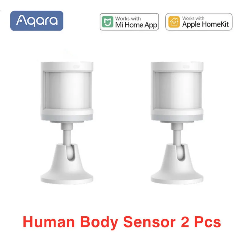 Original Aqara Motion Sensor Smart Human Body Sensor ZigBee Movement Wireless Connection Smart Home For Mijia MiHome Homekit APP