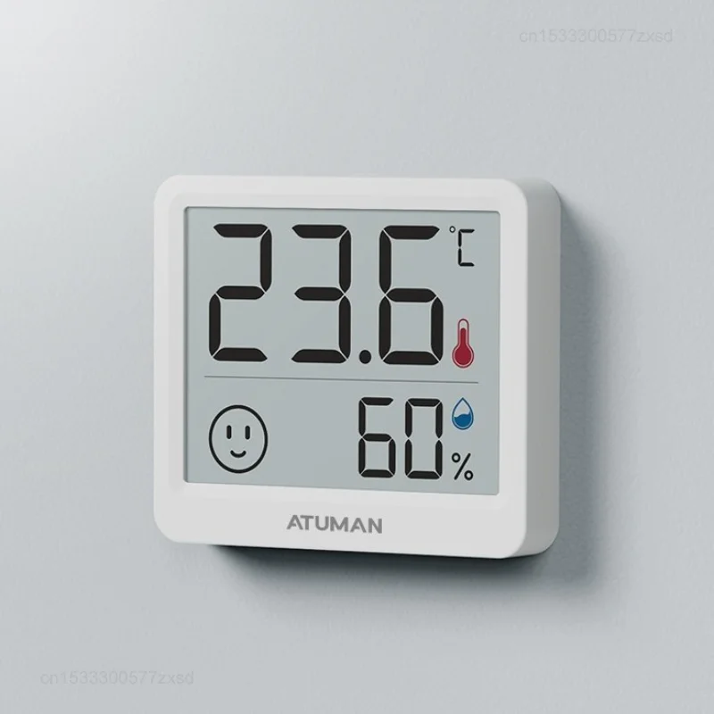 DUKA Atuman 2.5 Inch LCD Electronic Digital Temperature Sensor Humidity Meter Indoor Thermometer Hygrometer Weather Station