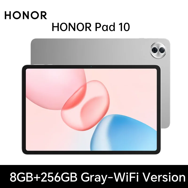 HONOR Pad 10, EU Version Tablet ,12.1-inch 120Hz 2.5K Display,10100mAh Battery, Qualcomm Snapdragon 7 Gen 3, 8MP Camera