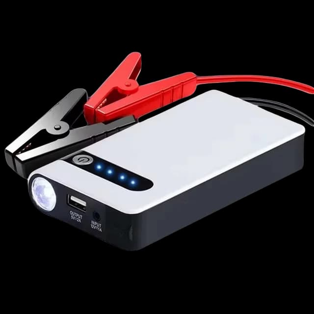 GKFLY Updated 4000A Car Jump Starter Power Bank Car Battery Booster Charger 12V Starting Device Petrol Diesel Car Starter Buster