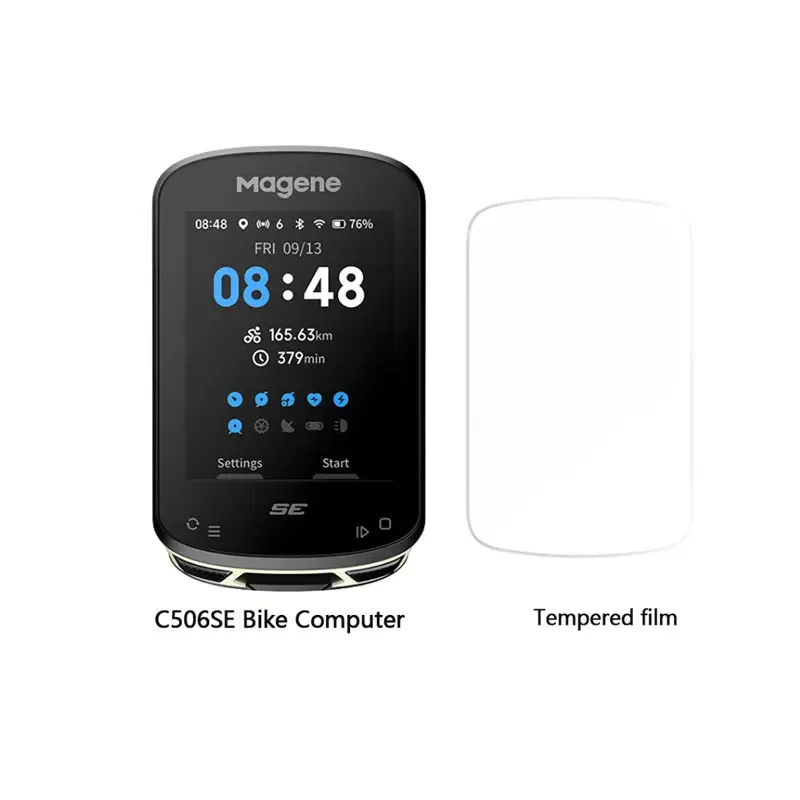 Magene GPS Bike Computer C506 SE Navigation WiFi Speedometer Cycling Digital Stopwatch 2.4 Odometer Bluetooth Ant Indoor