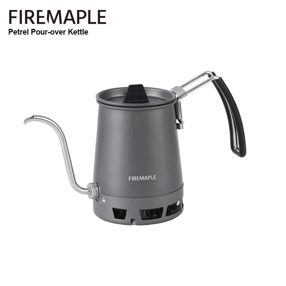 Fire-Maple Petrel Pour-Over Coffee Kettle Gooseneck Spout Coffee Pots Detachable Spout Handle Portable Foldable HX Kettle