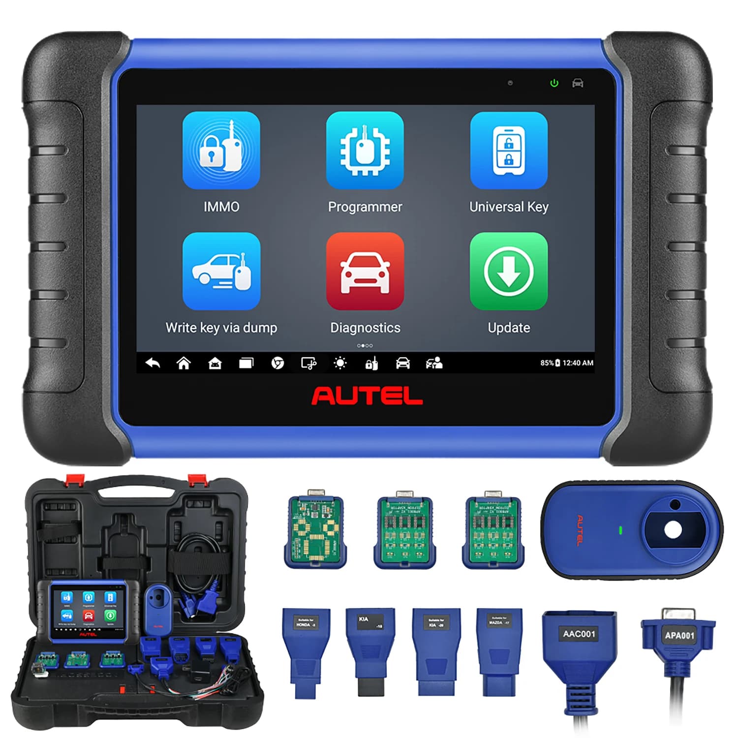 Autel MaxiIM IM508S OBD2 Automotive Scanner IMMO Key Programming Diagnostic Tools All-in-One Auto Key Programmer pk KM100 IM508