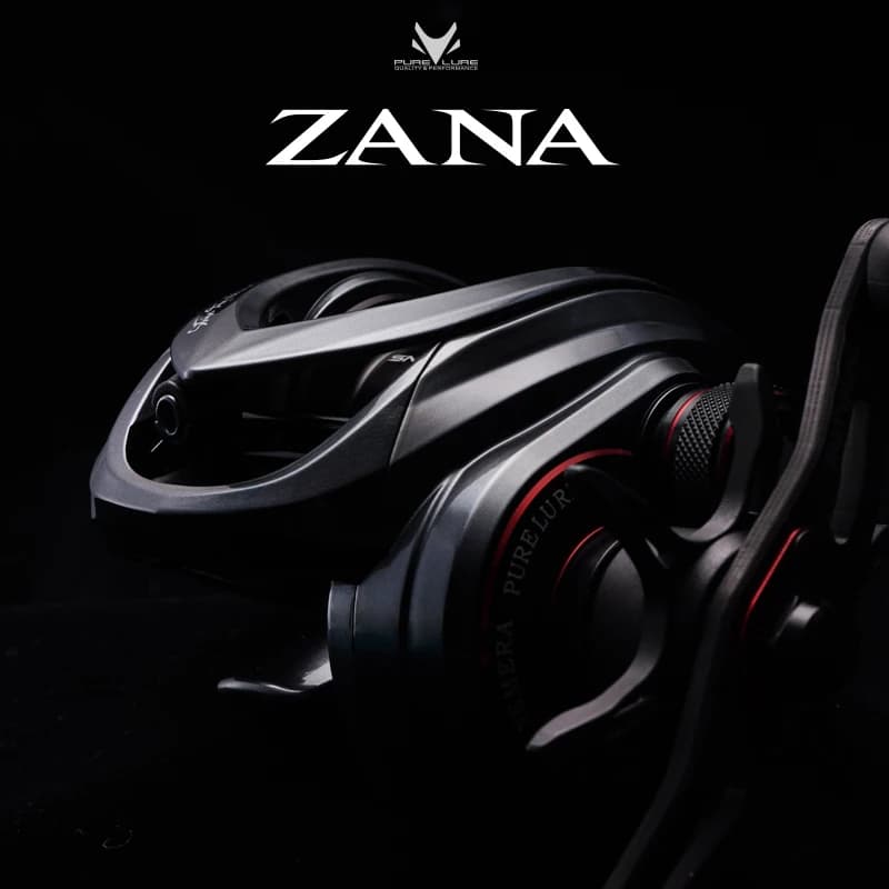 PURELURE ZANA 139g Aluminum Alloy Frame Cast As Low 3.5g Baitcasting Reel 5.8g Spool 7.6 Ratio 4KG Drag Freshwater Saltwater