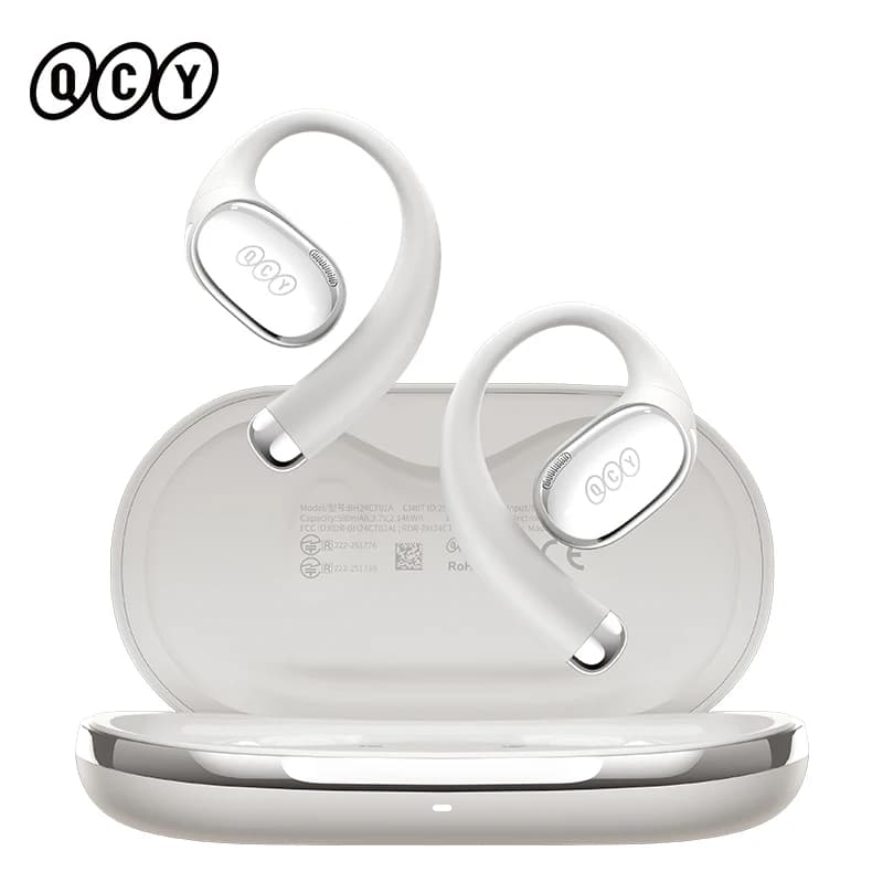 QCY Crossky R70 BH24CT02A Open-Ear Wireless Headphones Hi-Res with LDAC Bluetooth 6.0 Earphones Bass Boost Spatial Sound Earbuds