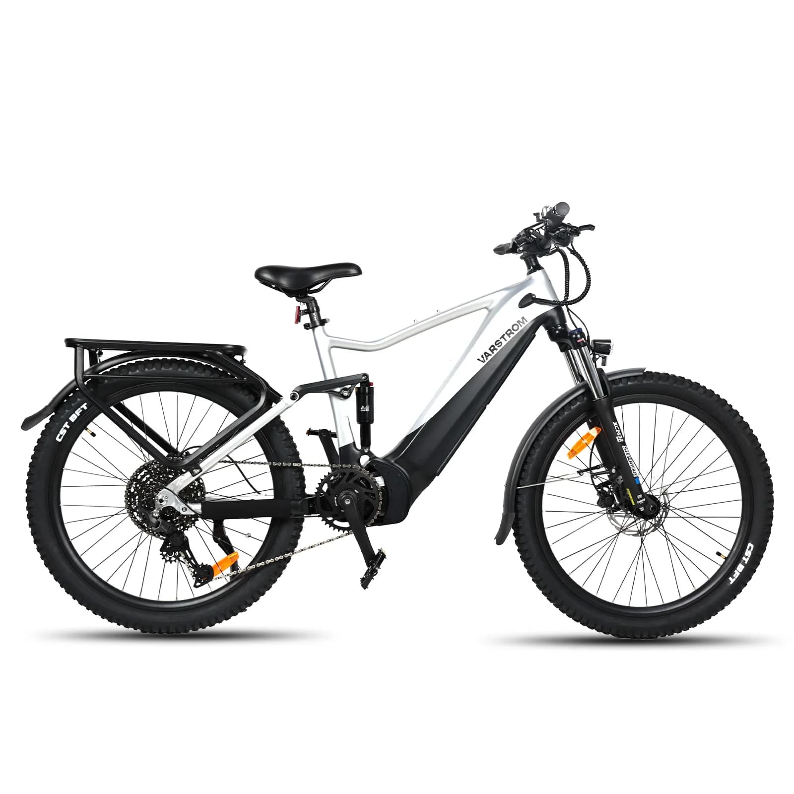 Varstrom Cola Bear 2.0 Electric Mountain Bike Ebike Off-Road 960Wh Battery 750W Mid Motor Cycling Cycling Mens Trekking eMTB