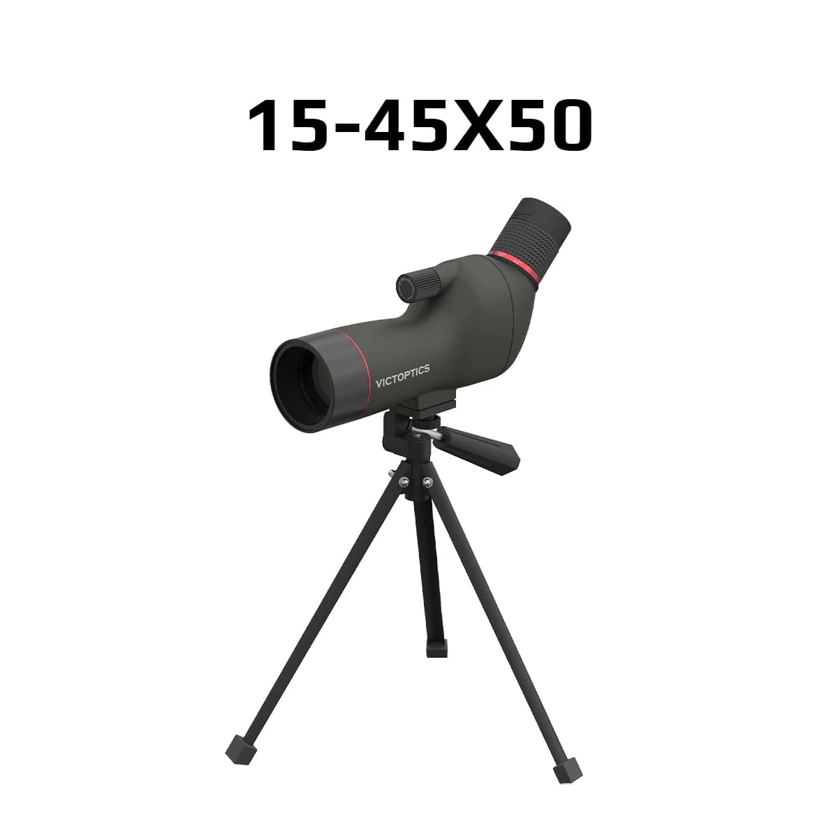 Victoptics 15-45x50/20-60x70 Spotting Scope Prism BAK7 prism Center Focus For Outdoor Birding Target Shooting Hunting