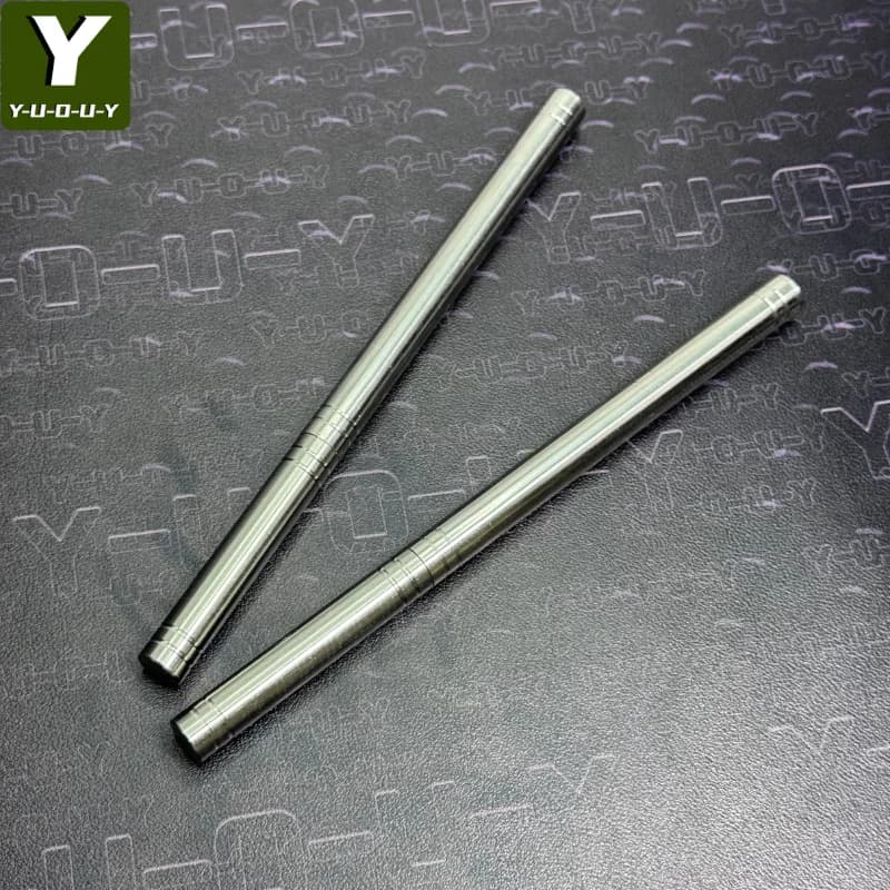 Portable stainless steel rod outdoor tool, tea-making accessories, outdoor camping cookware, fishing tools