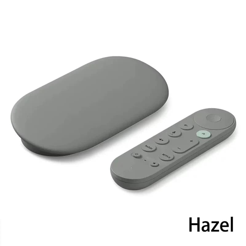 Google TV streamer 4K Porcelain/Hazel Supports up to 4K , HDR and Dolby Vision technology, smart home devices US charger