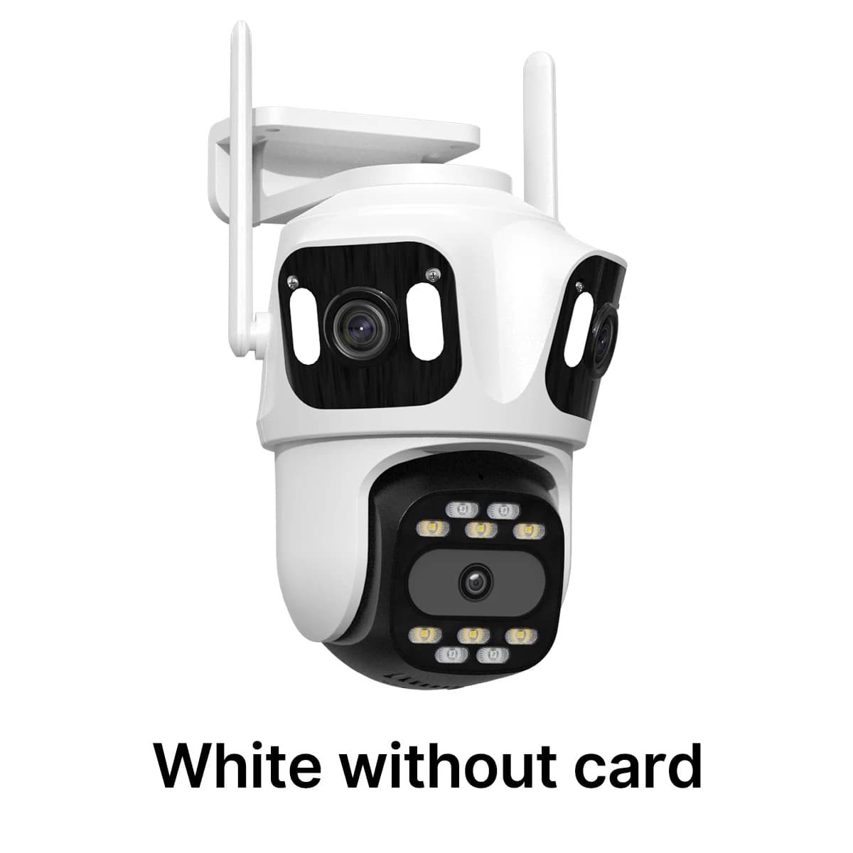 WIFI IP Camera Three Lenses Three Screens Outdoor Camera Auto Tracking Monitor Smart Night Vision Security Surveillance iCsee