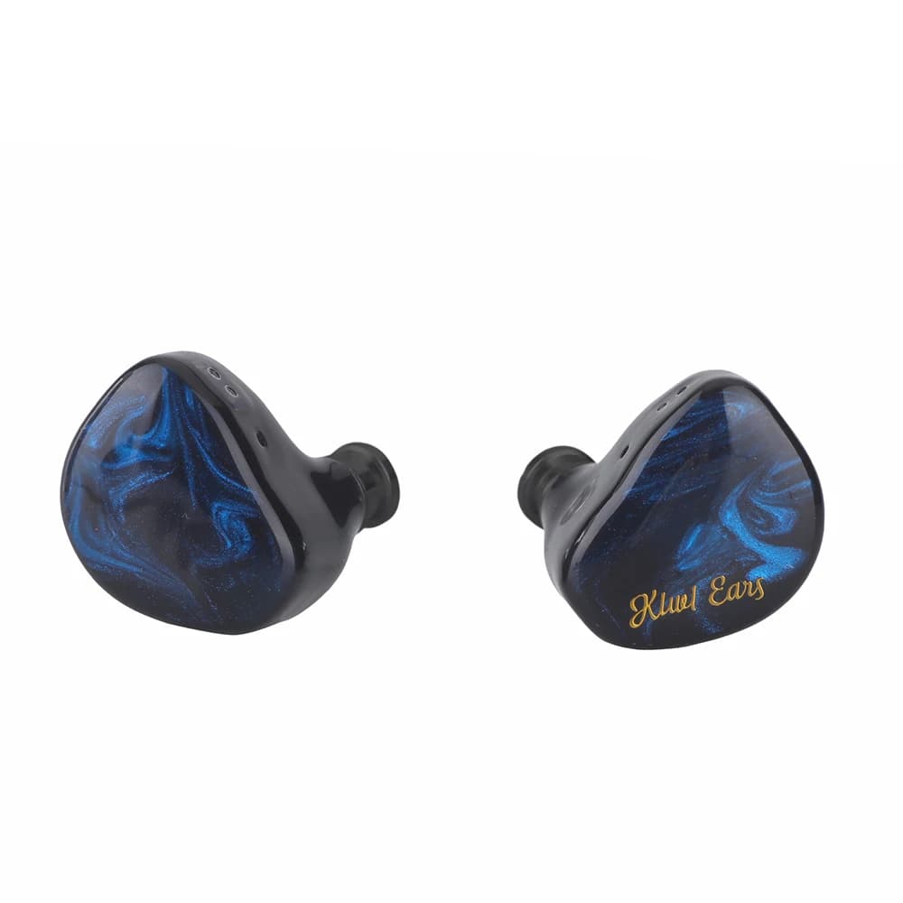 Linsoul Kiwi Ears Cadenza 10mm Beryllium Dynamic Driver IEM 3D Printed with Detachable Interchangeable Plug 2pin 3.5mm IEM Cable