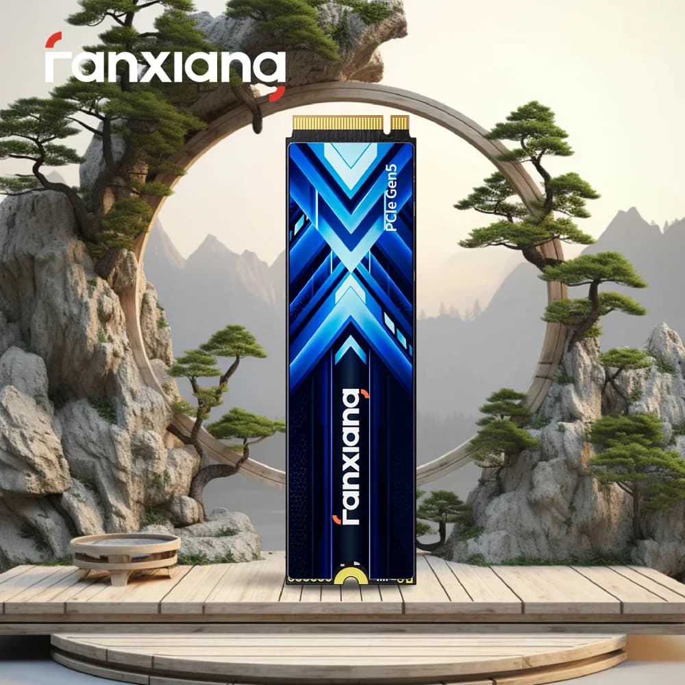 Fanxiang M.2 SSD Hard Disk 1TB 2TB 14000MB/s M2 NVMe SSD PCIe 5.0 Internal Solid State Drive EU Local Delivery S910 Pro/S910 Max