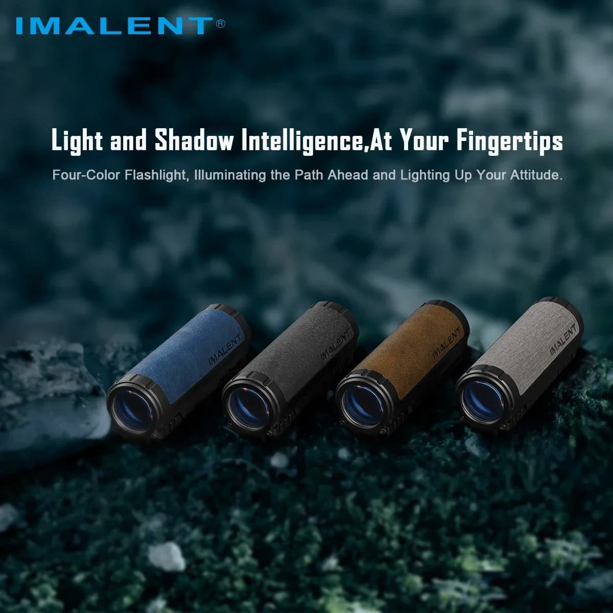 IMALENT BTL50 Electronic Focus Flashlight 3000LM 705M Range Portable EDC Tactical Fast Charging Waterproof for Patrol Hiking