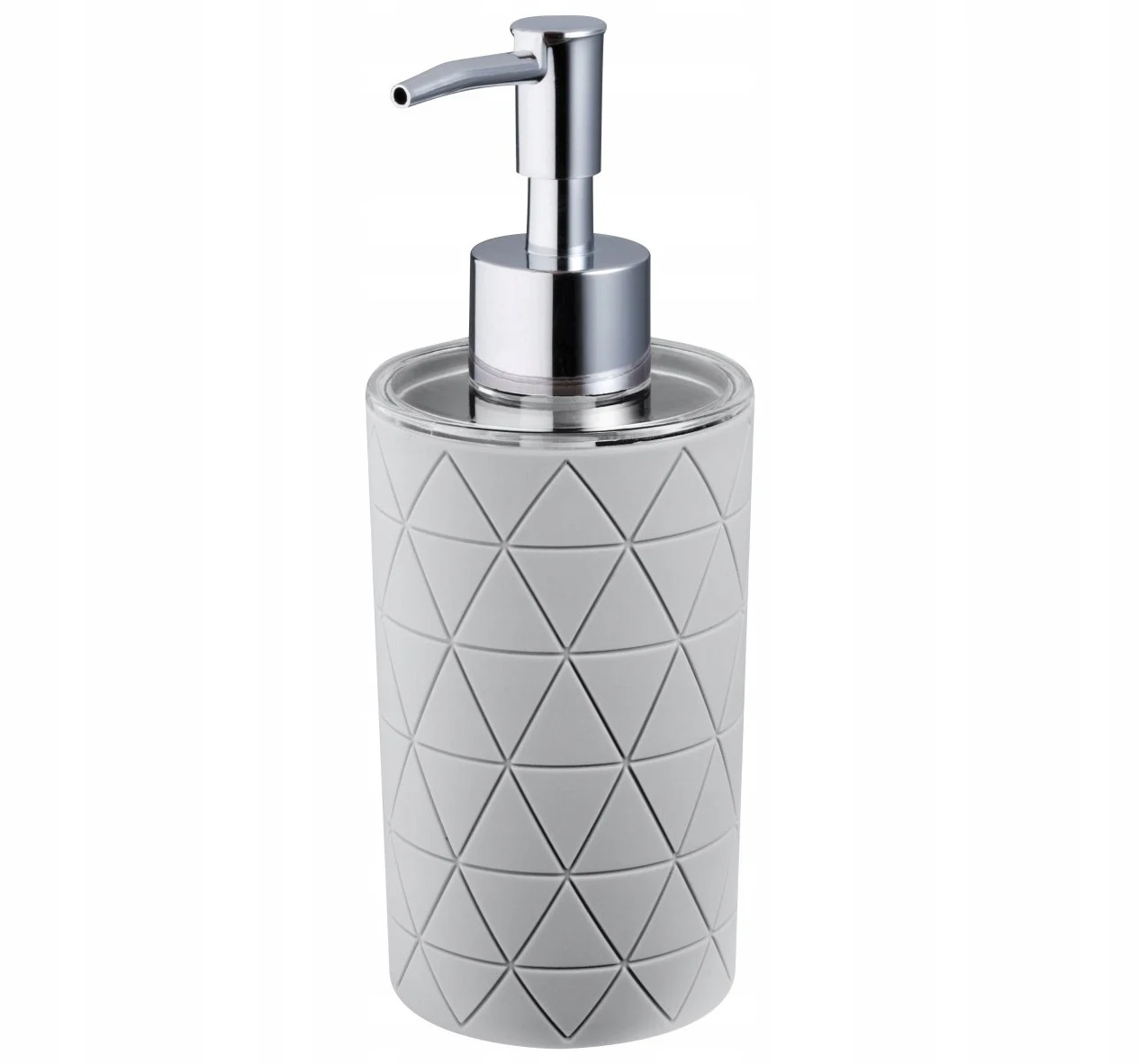 Bathroom Dispenser for liquid soap Gray