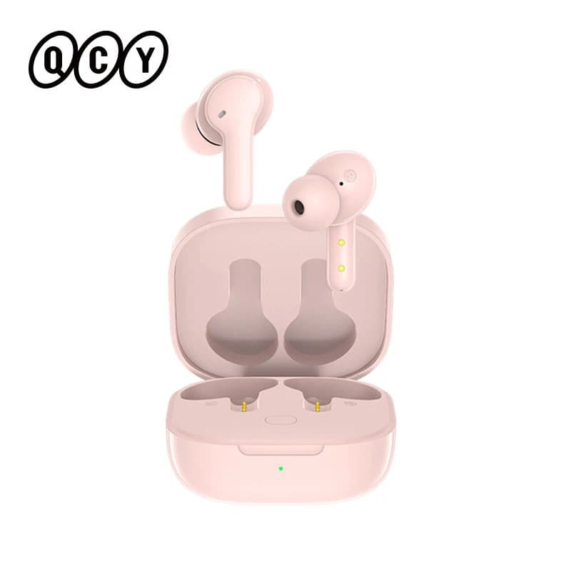 QCY T13 True Wireless Earbuds Bluetooth 5.1 Earphones 7.2mm Drivers with Big Bass 40H Long Playtime Fast Charge Water-Resistant