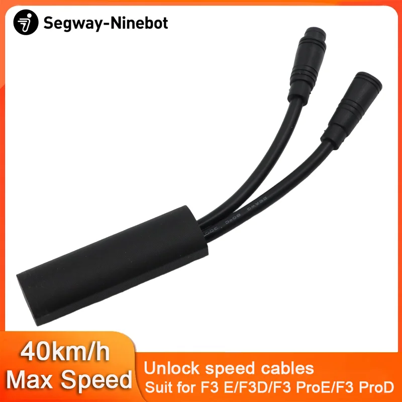 Customized Release Speed Limit Cables 40km/h for Ninebot by Segway F3E/F3D/F3 ProE/F3 ProD E-Scooter Unlock Speed Lines