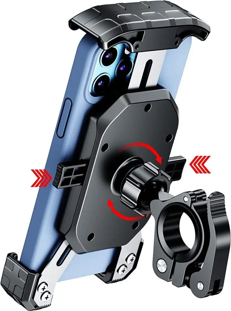 Handyhalterung Fahrrad Halterung Halter Motorrad Handy Roller Smartphone Lenker