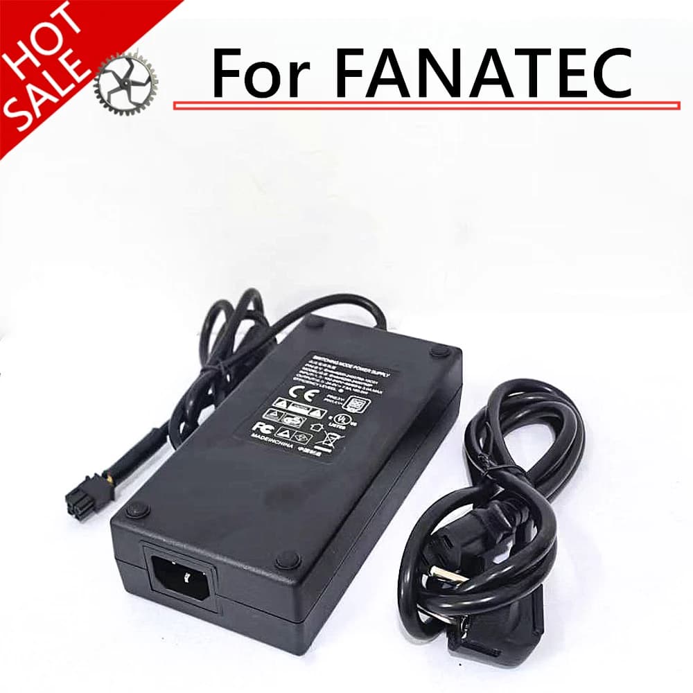 AC/DC Adapter Power Cord Supply For FANATEC Boost Kit 180 （8NM) Fanatec CSL DD / GT (Gran Turismo) DD Pro Endor6200-2400750P