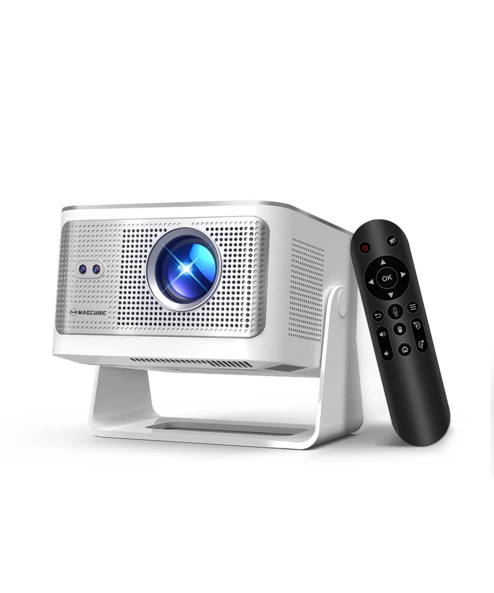 Magcubic Android14 Allwinner H726 900Ansi Auto Focus Native1080P 8K Hy350Max Projector with Wifi6 Bt5.4 Portable Movie Outdoor